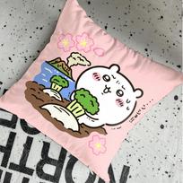 Kawaii C-Chiikawas Sleeping Pillowcase Decorative Pillowcases New Christmas Decoration Ornamental Pillow Home Decorations Peach skin 18*18(CM)-1Pcs