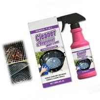 Powerful Foam Cleaner Potent Barbecue Rack Cleaner Fast-Acting Kitchen Oil Stain Remover for Home Kitchen Outdoor Barbecues China Mainland