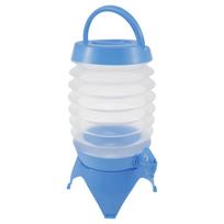 Water Dispenser Kettle Drink Beverage Jug Fridge Container Collapsible Camping Pitcher Portable Outdoor Camping Drink Dispenser