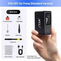 Portable Bicycle Air Pump Mini Electric Air Compressor Digital Display for Road Mountain Bikes Tire Inflator juoda