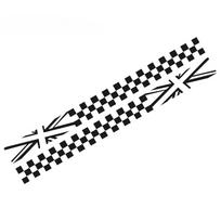 Car Door Side Sticker Universal For MINI Cooper S JCW R55 R56 F55 F56 F60 R60 R61 F54 Union Jack Decor Decal Auto Accessories