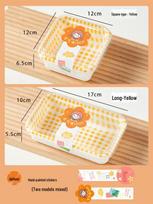 Miaojiayi Disposable Dessert & Sushi Takeaway Boxes