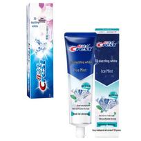 Crest 3D White Arctic Mint & Baking Soda Toothpaste Twin Pack