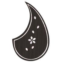 Accessory Professional Guitar Pickguard Self-adhesive Self-adhesive Pick Guard Sticker  Small Gift C