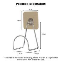 1pc Motorcycle Helmet Rack Wall Mount Metal Bike Helmet Holder Mount Stainless Steel Bicycle Helmet Display Hanger Stand auksas
