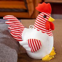 Cute Simulation Rooster Cock Chicken Children Plush Stuffed Toy 40cm 0.26kg