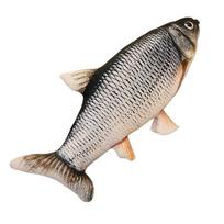 40/60cm 3D imitacijos auksinės žuvytės pliušiniai žaislai kimšti minkšti gyvūnai karpio pliušinė pagalvė kūrybinga sofos pagalvė pagalvėlė vaikų žaislas dovana dekoras 40cm beige