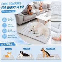 Pet Pad for Dogs - Summer Cool , Vacuum Packed, Keeps Comfortable S