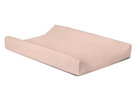 Vystymo lentos frotinė paklodė Terry Pale Pink 50x70cm Jollein