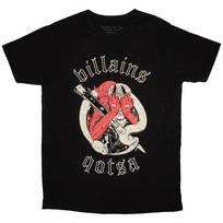 Queens Of The Stone Age Unisex Tshirt Villains (Large) S