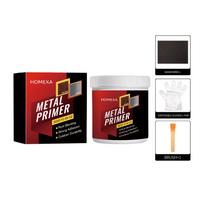 HOMEXA Rustproof Black Metal Primer for Iron Doors & Steel Railings