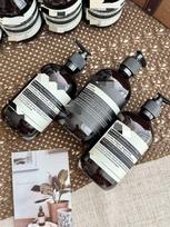 Aesop Reverence Hand Wash, Balm & Geranium Body Wash & Lotion Set 500ml Geranium Body Wash