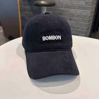 Hat Female Versatile BOMBON Alphabet Grind Baseball Cap Street Travel Modify Face Shade
