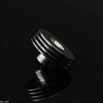 Multi-color Cnc Lathe Machined 510 Thread Aluminum Heatsink For Atomizers juoda