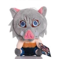 Demon Slayer Hashibira Inosuke Plush Toy Doll Kids Gifts 19cm