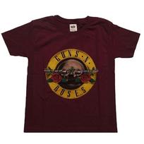 Guns N Roses Kids TShirt Classic Logo (910 Years) S
