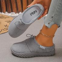 Fly Knit Plataus pirštų galiuko Basakojų vaikščiojimo batai, Plataus priekinės pėdos dalies komforto sportbačiai sportui, bėgimui, lauko sportui, Unisex 36 pilka spalva