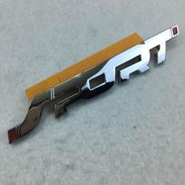 Black Emblem Sport Trunk Fender Badge Sticker Car Metal 3d Logo Useful Stickers sidabras