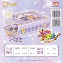 Genuine Pretty Cure Cards Magician Sweet Angel Heartcatching Princess Japanese Anime Peripheral Collection Cards Toy Gift