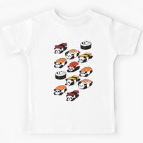 Sushi Panda Kids T-Shirt 120