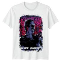 Bėgantis skustuvas (1983 m) Filmo plakato įkvėpti unisex marškinėliai Retro 80-ųjų Tee M