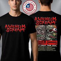 A Wilhelm Scream West Coast Tour 2026 Venue Tee Tour Dates TShirt Unisex T-Shirt S