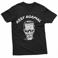 Abby Normal Frankenstein Monster Horror TShirt Unisex T-Shirt L