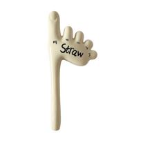 Creative Ceramic Coffee Cup with Novelty Thumb and Foot for Hot and Cold Beverages One Size juoda