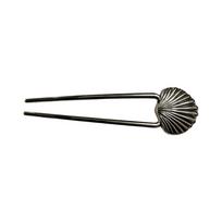 Zinc Zinc Alloy Shell Hair Sticks U Shape Chinese Style Hair Clips Retro Metal Hairpin  Hanfu Accessories Style 3