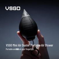 VSGO Small Unidirectional Air Blower Camera Cleaning Blower Dust Remover Manual Air Pump for Computer Keyboard Laptop Portable Cleaning Tool juoda