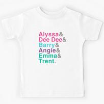 The Prom Musical T-Shirt| The Prom Sticker| Broadway Musicals T-Shirts| Prom Logo Shirt Kids T-Shirt 160