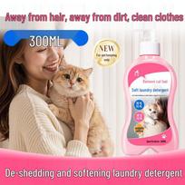 Cat Hair Removal Laundry Detergent: Effective De-shedding Formula for Pet Owners’ Clothes
