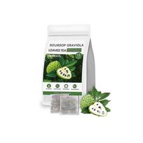 Ekologiškos soursop lapų antioksidacinė žolelių arbata palaiko virškinimą, imunitetą, detoksikacijos arbata_1