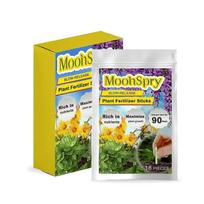 MoonSpry Plant Fertilizer Sticks  Slow Release for Flowers & Potted Plants
