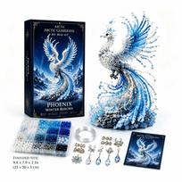 Creative Fun Beaded Animal Kit 3D Design Bead Art Kit Fun Animal Bead Set  For Teens Style-5