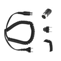 Easy Installation Disassembly Handpiece Cord Power Cable  For Nail Drill Handpiece juoda