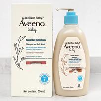 Aveeno 354ml Newborn Sensitive Skin Shampoo & Body Wash