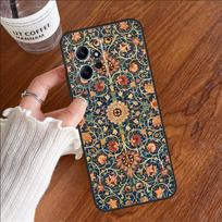 William Morris Case For Xiaomi Redmi 13C 14C 10C 12C Redmi Note 14 12 11 9 10 13 Pro 9S 10S 11S 12S Cover For Redmi Note 9 Pro