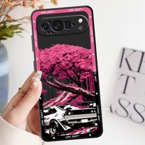 Japanese JDM Drift Car Phone Case for Google Pixel 9a 6a 8a 10 9 Pro XL 6 7 8 Pro 7a Soft Shell Google Pixel 6a
