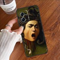 Caravaggio Paintings Case For Xiaomi Redmi Note 13 Pro 14 12 11 10 15 Pro Plus Redmi 15 C 13 10C 12C 13C 14C Cover Redmi Note 10 Pro