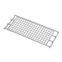 Stainless Steel Barbecue Grill Pot Rack Net Mesh Outdoor Camping Hiking S