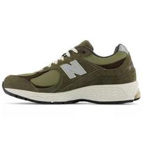 New Balance 2002R Dark Camo unisex sportbačiai, žali, sodrios spalvos, M2002RHN 43 gray