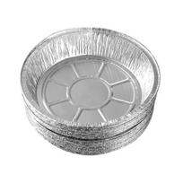 20Pcs Fryer Pot Liners Food Grade Heat-Resistant Wash Free Round Extra-Deep Fryer Pot Liner Aluminum Foil Pans Kitchen Supplies 6inch