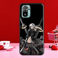Nier Automata Lunar Tear Art For Redmi Note 11 Pro Case For Redmi Note 10 Pro Note 9 Pro Note 8 Pro 9S 10S 11S 9A 9C 9T Redmi Note 11 Pro