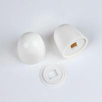 1 rinkinys Universalūs plastikiniai tualeto varžtų dangteliai Tualeto dubenėlio prispaudžiami varžtų dangteliai Tualeto dekoracija Namų vonios kambario aksesuarams