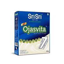 Sri Sri Tattva Ojasvita Vanilla Powder - Drink Mix for Sharp Mind & Healthy Body - 200 g