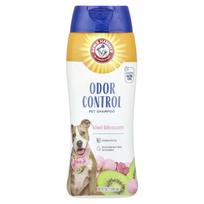 Arm & Hammer, Kvapo kontrolės šampūnas augintiniams, šunims, kivių žiedų kvapo, 20 fl oz (591 ml)