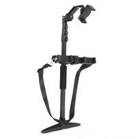 160cm Foldable Selfie Stick 360 degrees  Adjustable 3 Section Phone Selfie Stick Tripod for Outdoor Studio