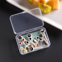 10vnt/dėžutė Vaisių šakutė maistui tinkamo plastiko mini animacinis vaikams torto vaisių dantų krapštukas Bento pietų Bento aksesuarai vakarėlio dekoras