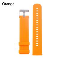 Watch Band for Garmin Vivoactive 3 / Vivomove HR 20MM Smart Watch Bracelet Wrist Strap Belt Silicone Watchband Accessories for Vivoactive 3 oranžinė